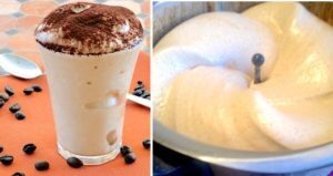 L’incroyable mousse glacée au café