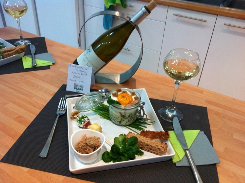 L'Oeuf Cocotte en Touraine