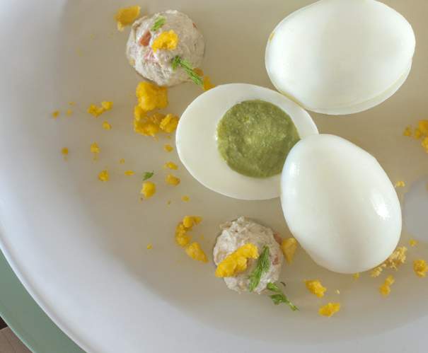 L’œuf du printemps, gelée aux agrumes