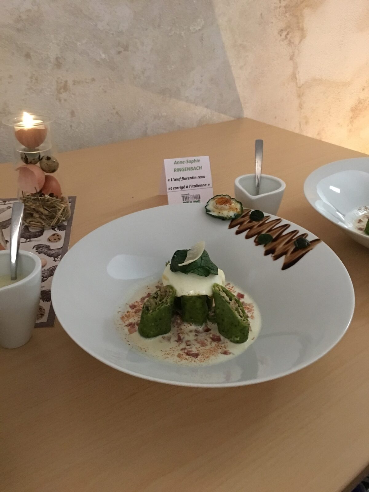 L’œuf florentin revu et corrigé à l'italienne - Thermostars