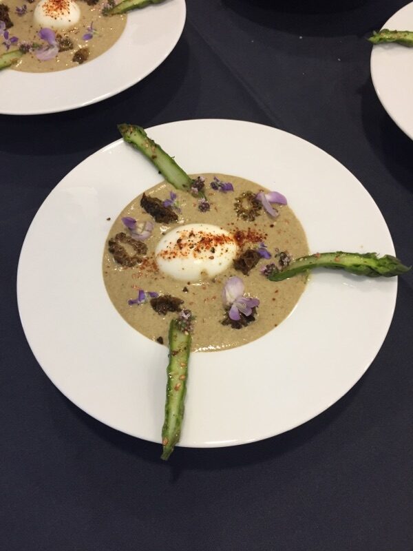 L'oeuf mollet aux saveurs des sous bois