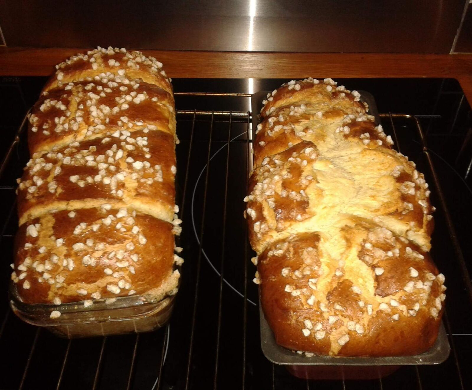 La brioche moelleuse de JP