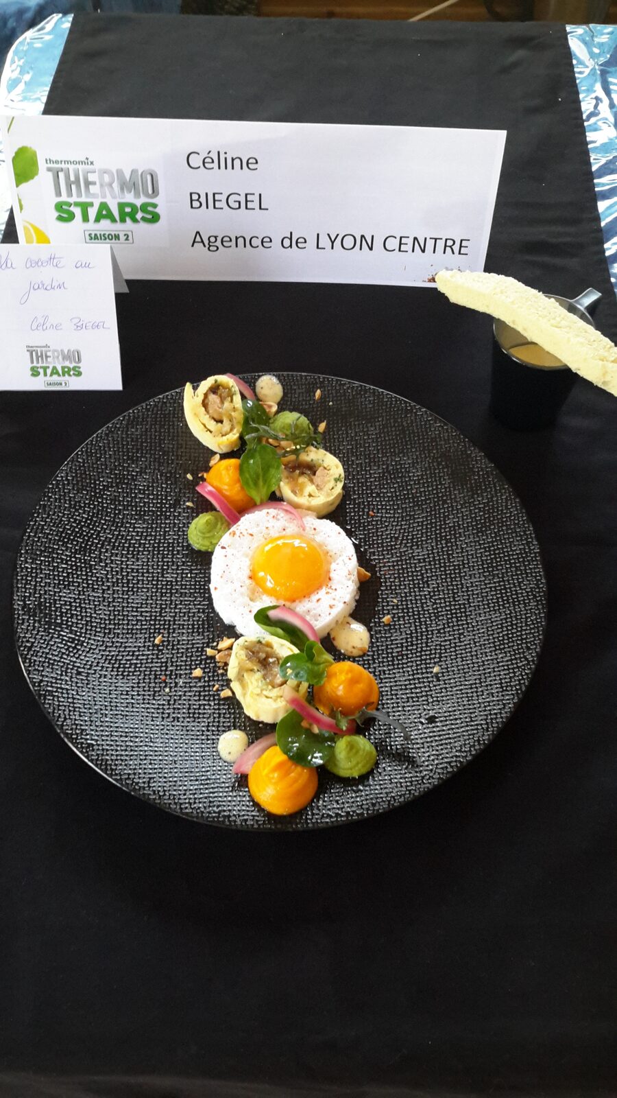 La cocotte au jardin