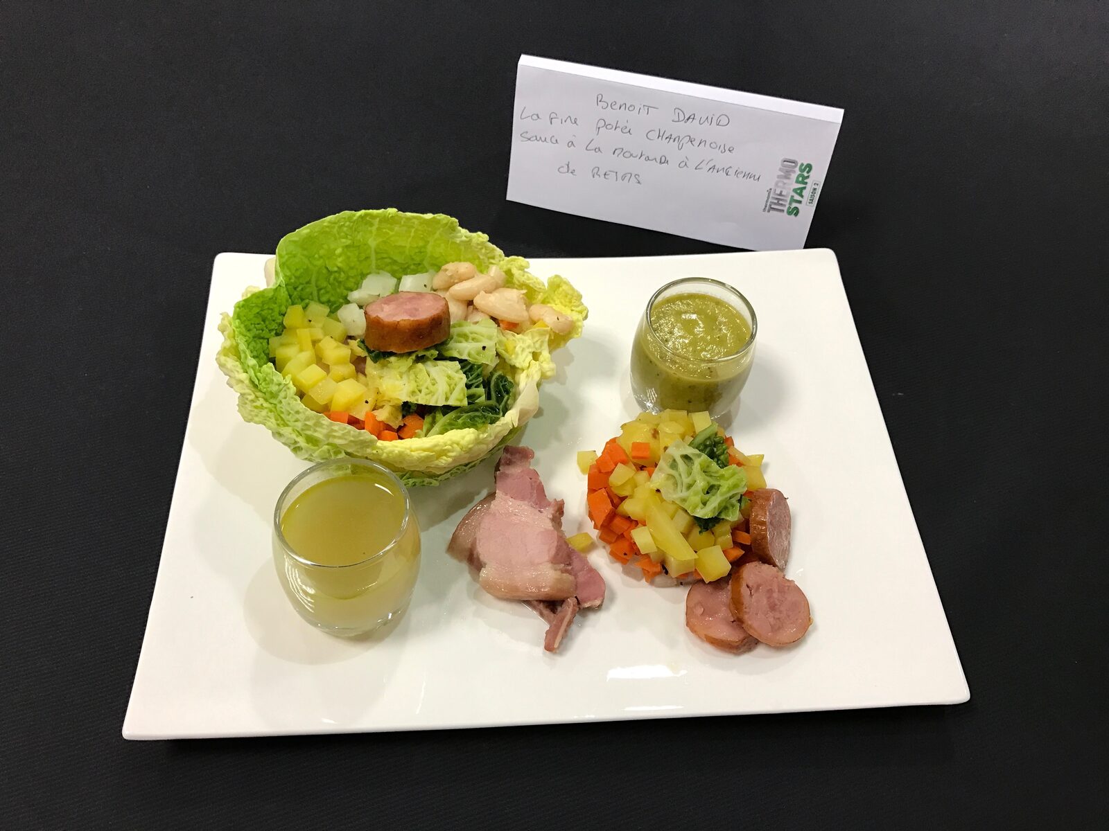 La Fine Potée Champenoise, Sauce à la Moutarde à l'Ancienne de REIMS