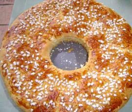 La galette des rois sans gluten de Mamie Sosso