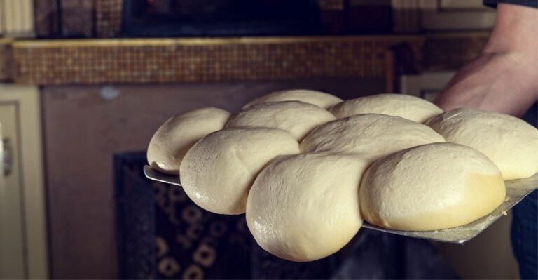 La pate à pizza italienne