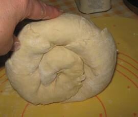 La pâte feuilletée (méthode escargot pas à pas)