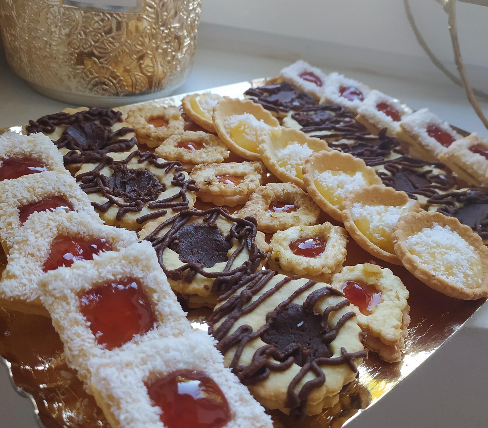 La pâte sablée pâtisseries orientales