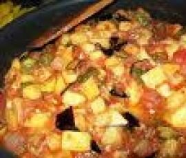 LA RATATOUILLE DE MA MAMAN