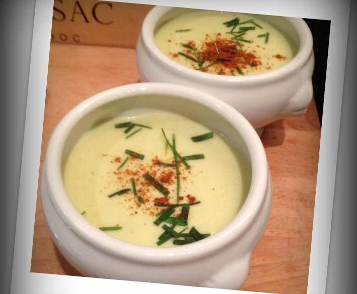 La soupe Vichyssoise