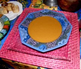 La véritable soupe de poissons méditeranéenne de josy de Lyon