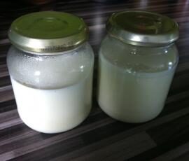 Lait concentré vanillé