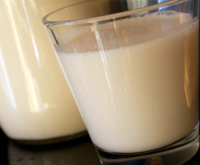 LAIT D'AMANDES