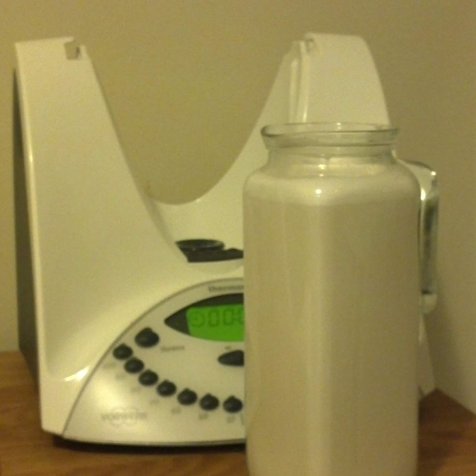 Lait d'amandes (nature, vanille, chocolat, caroube...) et farine d'amandes