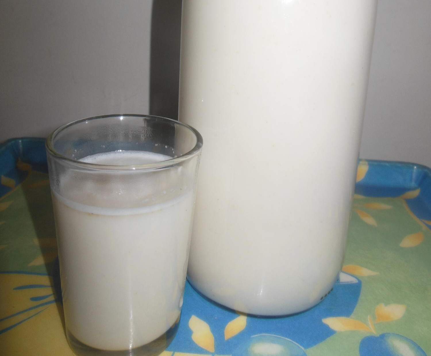 Lait de riz
