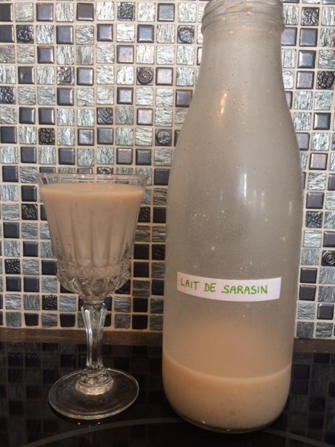 LAIT DE SARRASIN