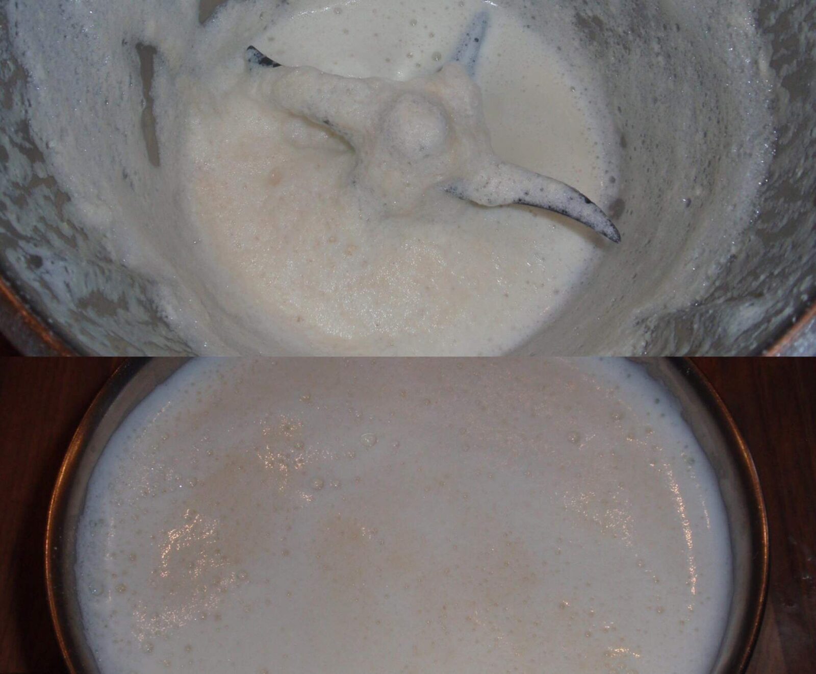 Lait de soja et pulpe d'Okara