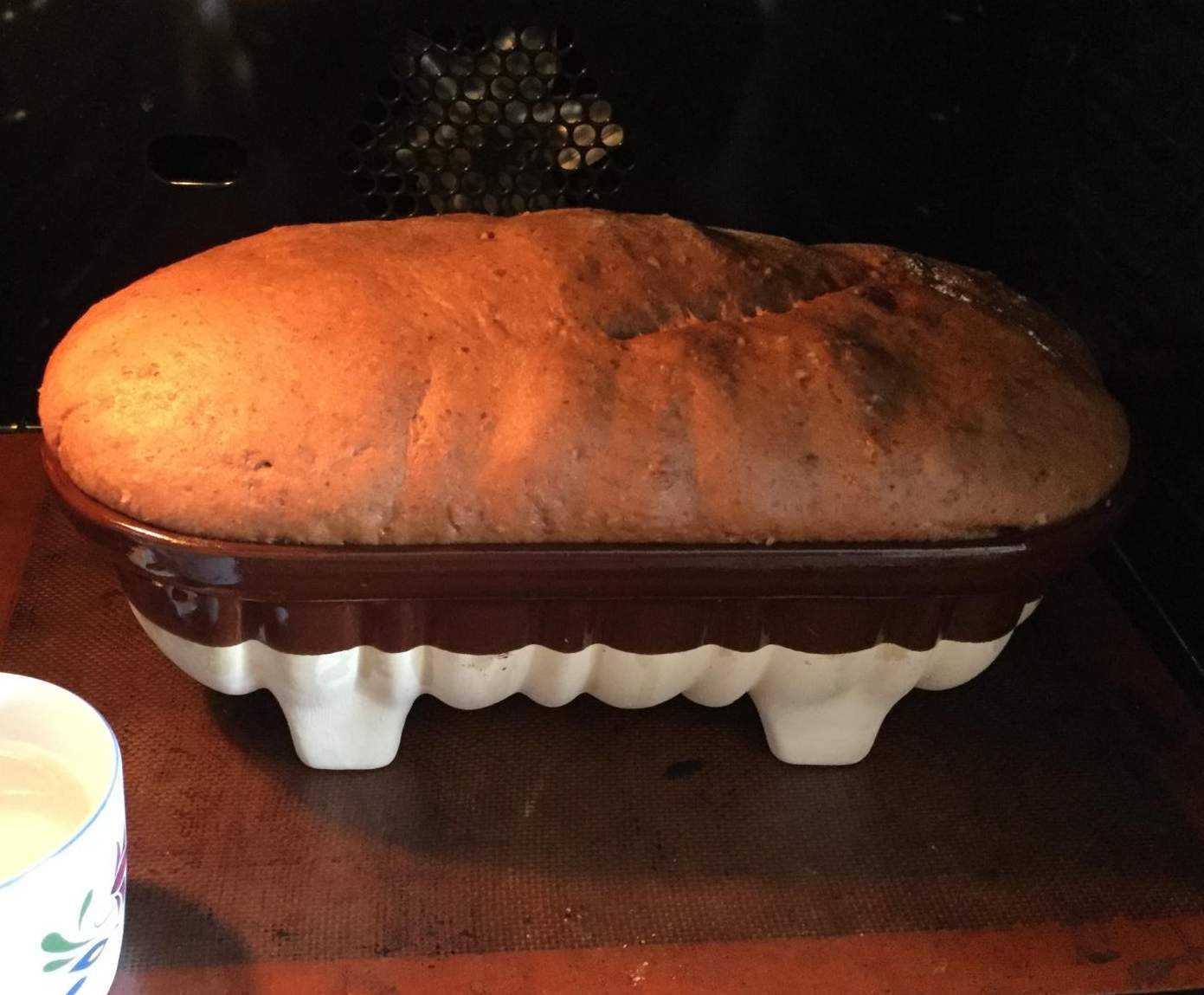 Langhopf de Caro (cousin du kougelhopf)