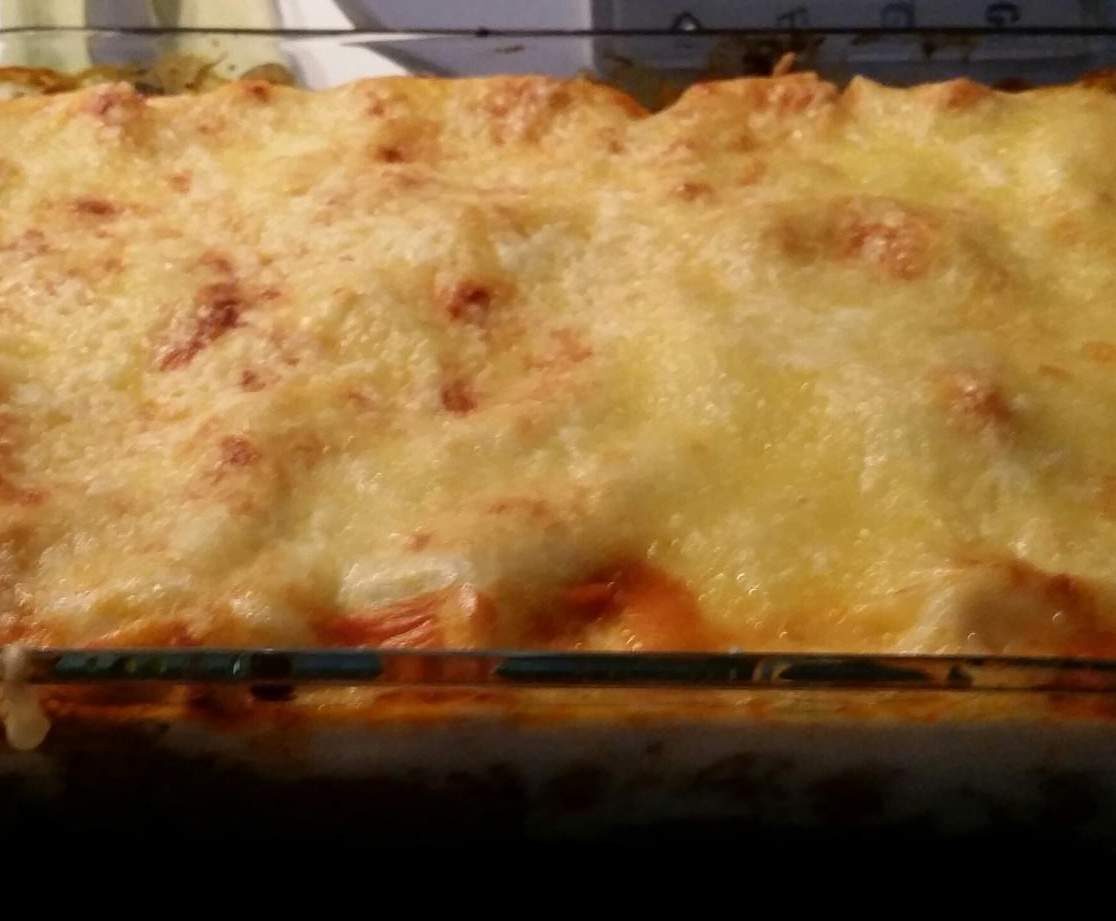 Lasagne a labolognaise et a la brousse
