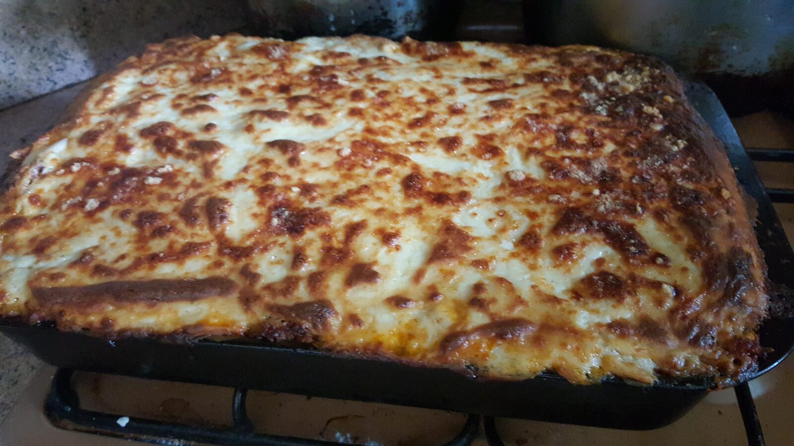 Lasagne aux légumes