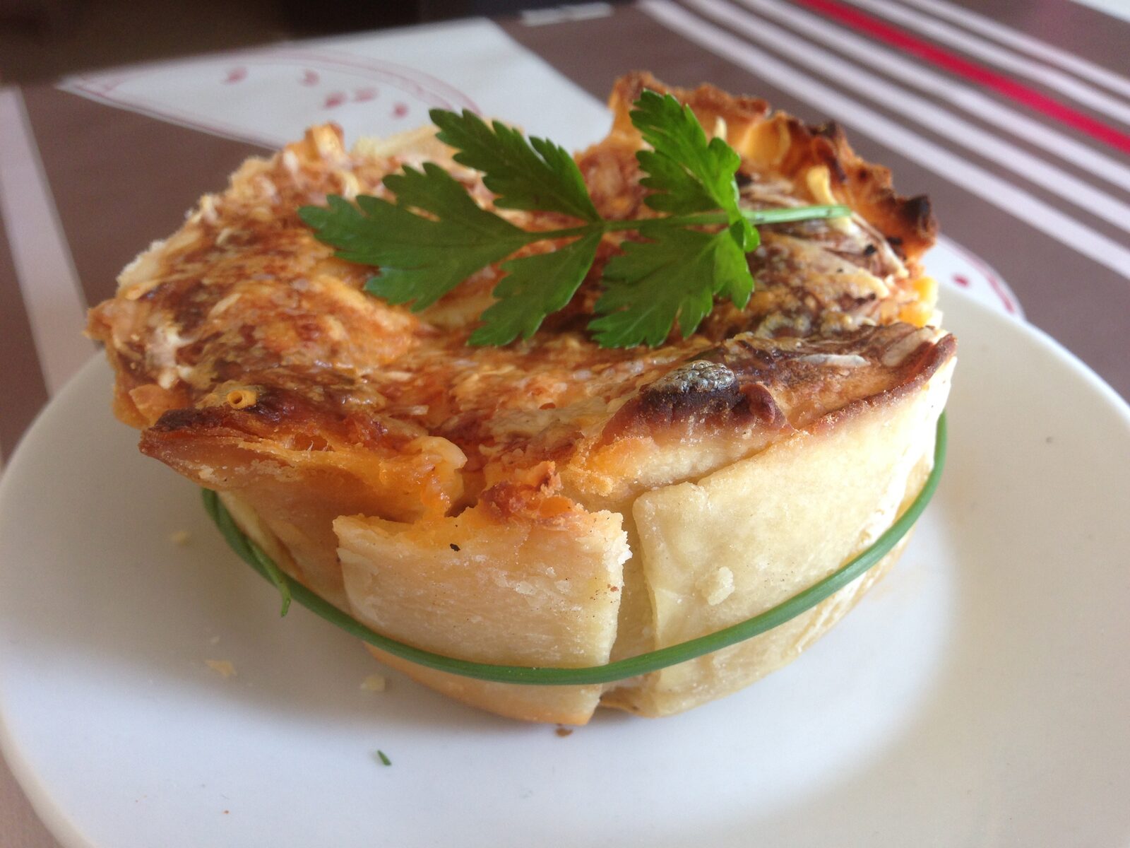 Lasagne dans petite cocotte