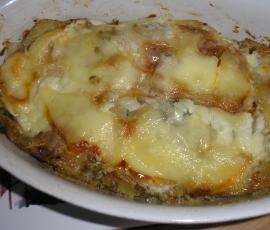 Lasagne maison boeuf/poireaux