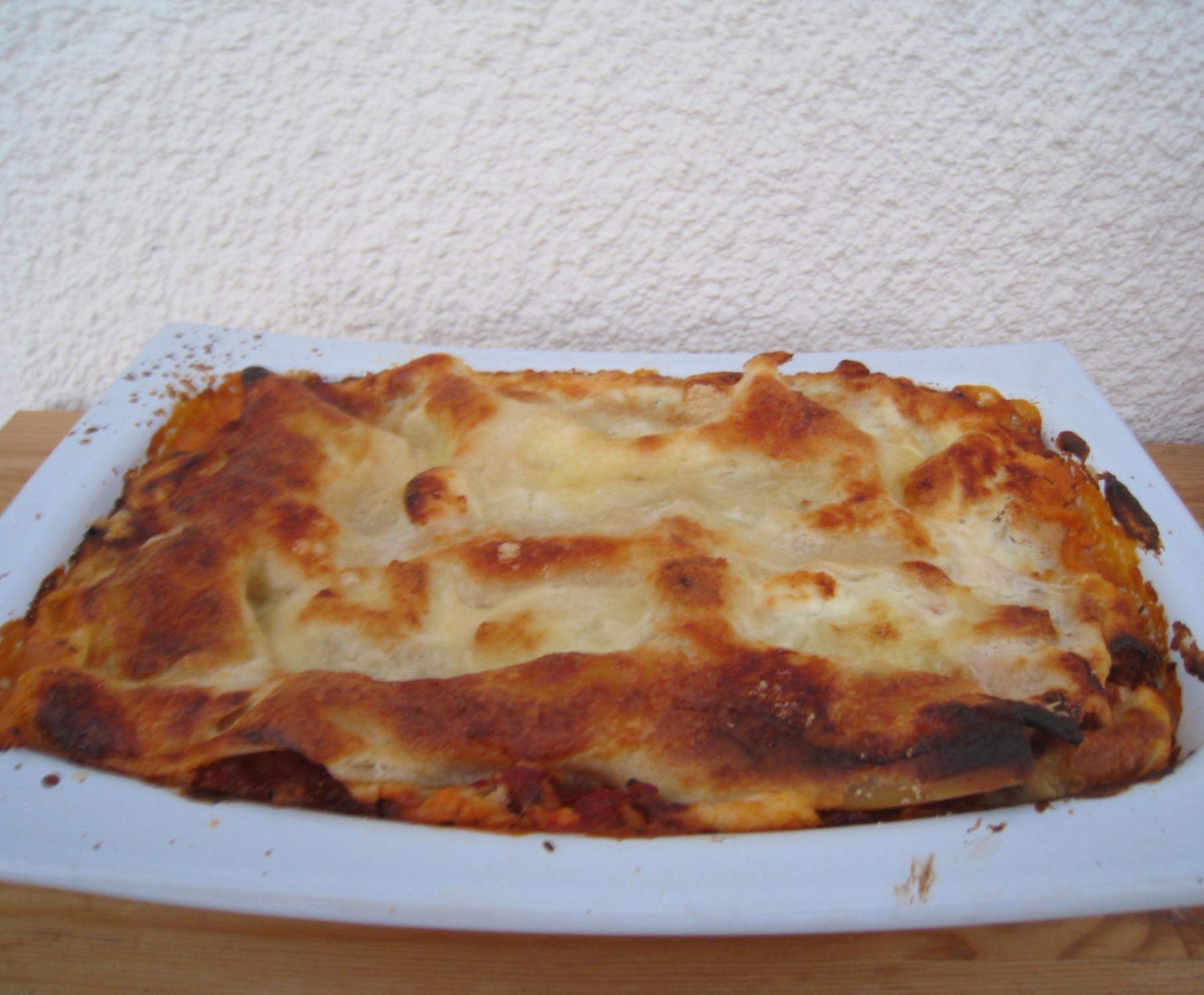 Lasagnes aux 3 fromages (sans béchamel)