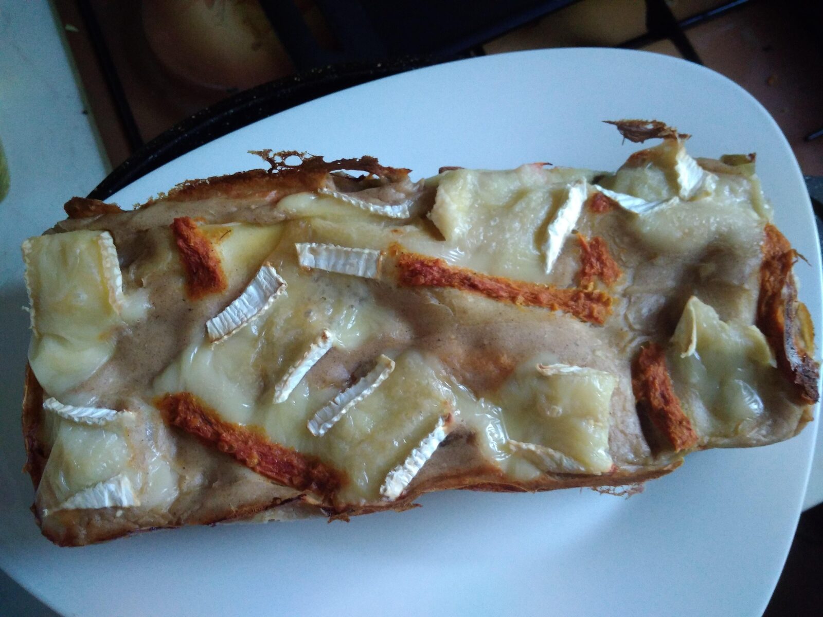 lasagnes aux légumes (+ viande éventuellement)