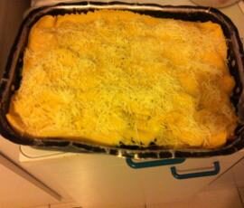 Lasagnes de courgettes et thon