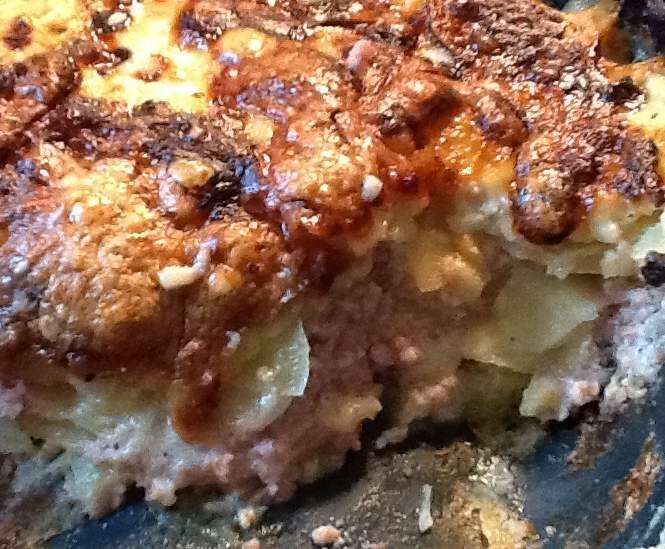 Lasagnes de pommes de terre