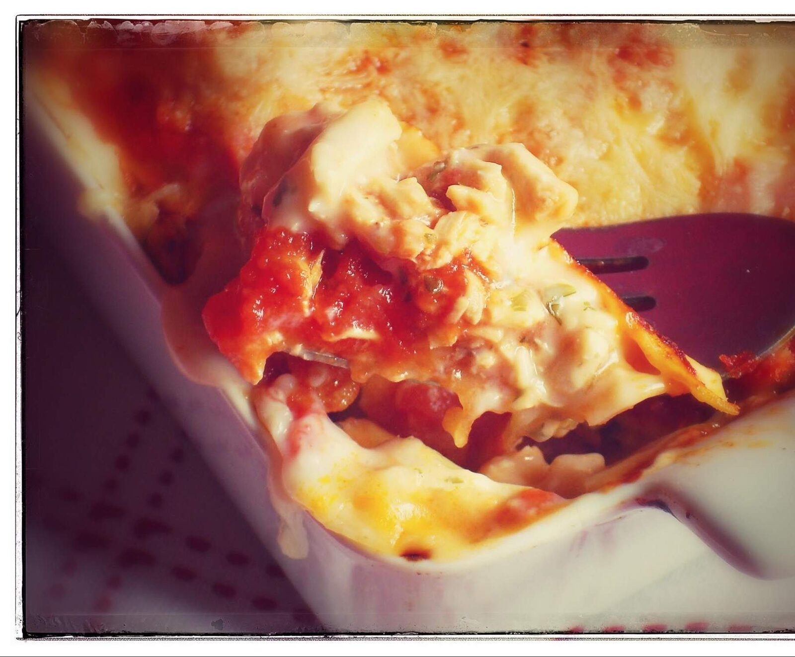 Lasagnes farcies au poulet