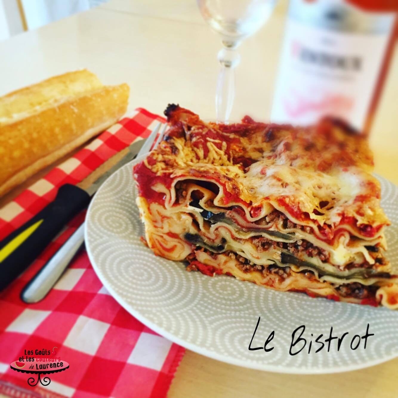 Lasagnes gourmandes aubergines grillées bœuf et mozzarella