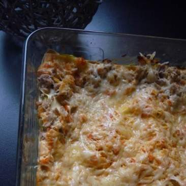 Lasagnes légumes, ricotta et thon