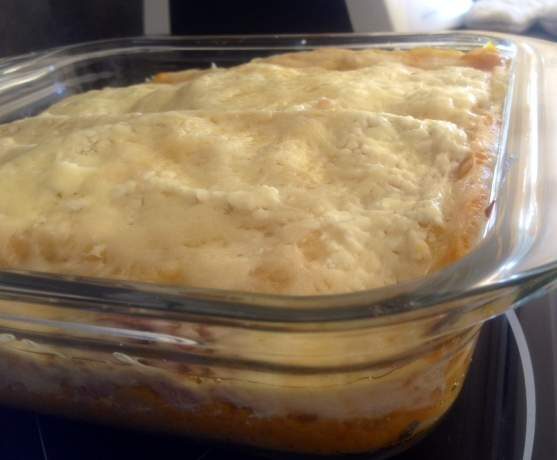 Lasagnes potimarron chèvre