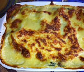 Lasagnes saumon épinard (variante)