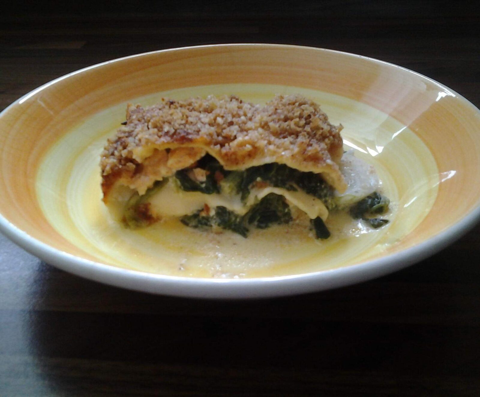 Lasagnes saumon épinards