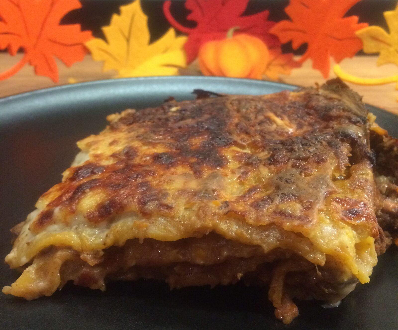 Lasagnes saveurs d'automne