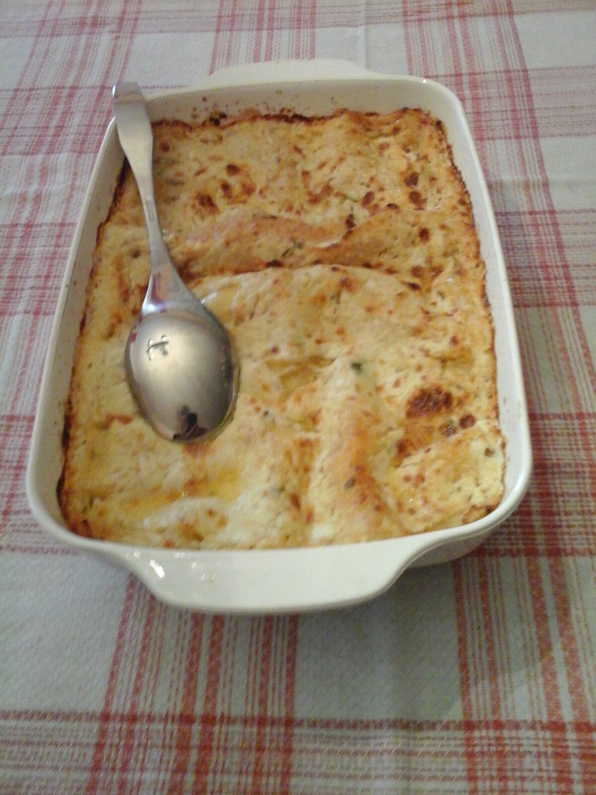 LASAGNES tout droit venues de Sorrente