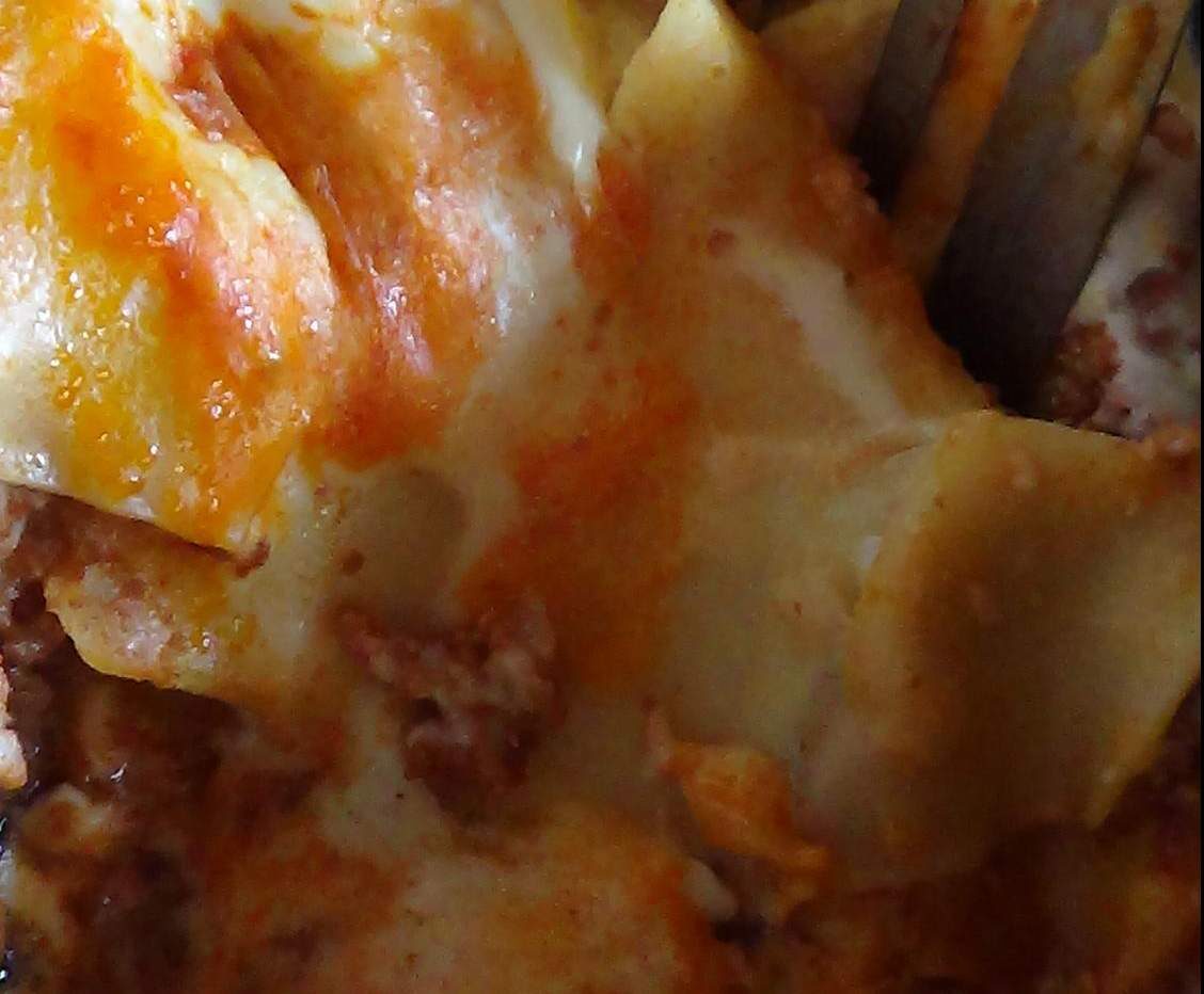 Lasagnes WW à ma façon