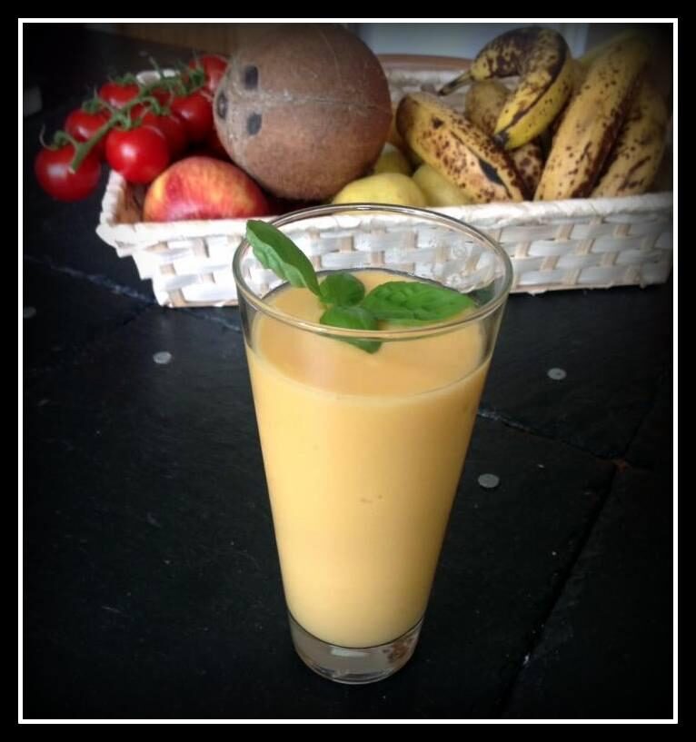 Lassi à la mangue