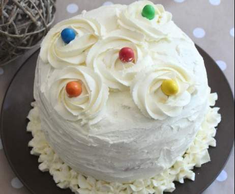 Layer cake aux m&m’s
