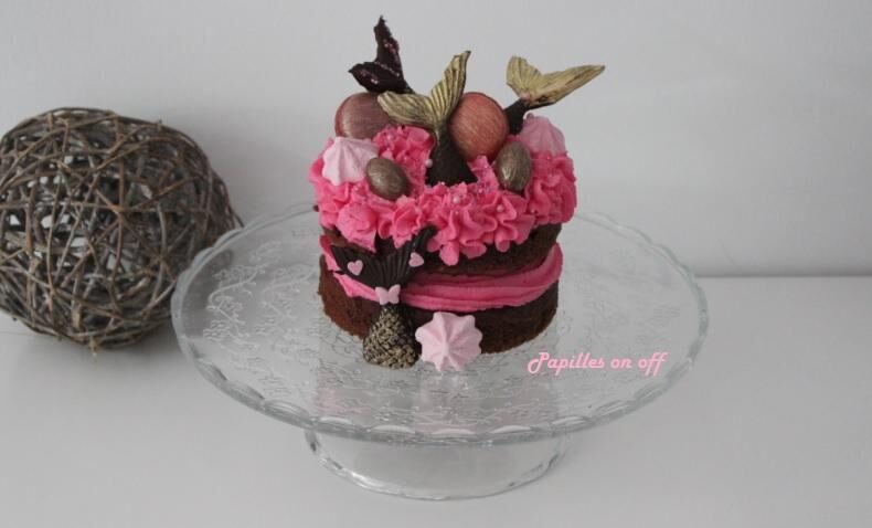 Layer cake - Thème Sirène