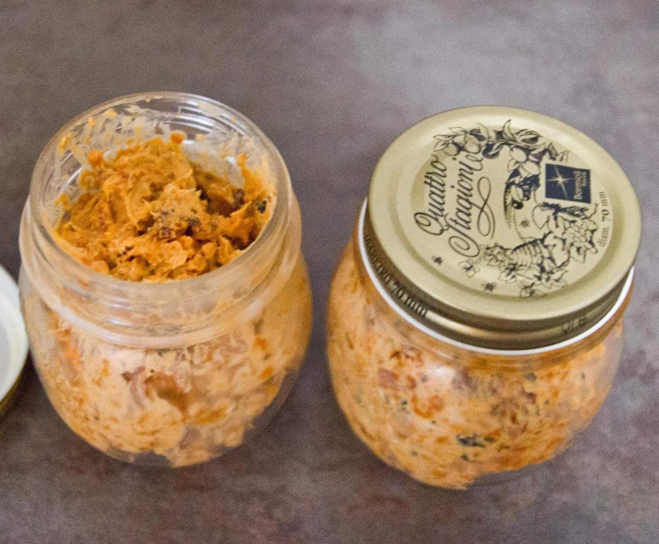 LE beurre de chorizo