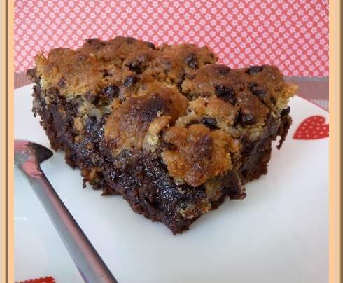 Le broowkie (brownie et cookies)