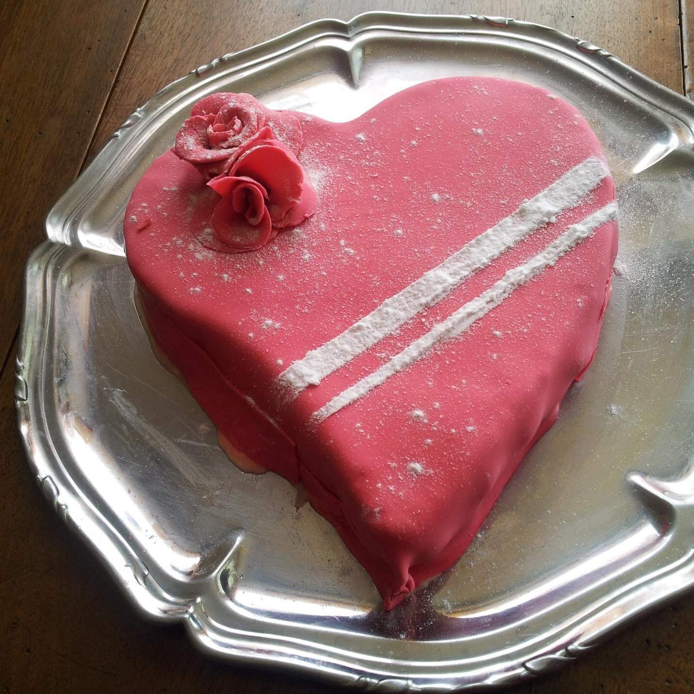 Le coeur framboisier