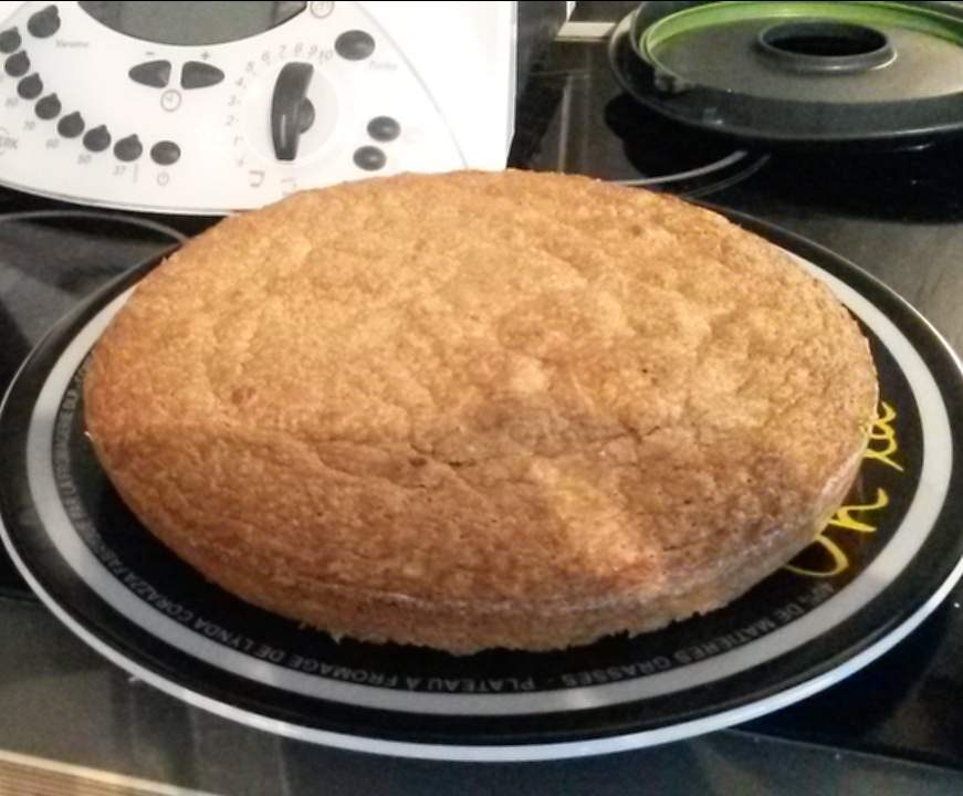 Le gâteau aux noix