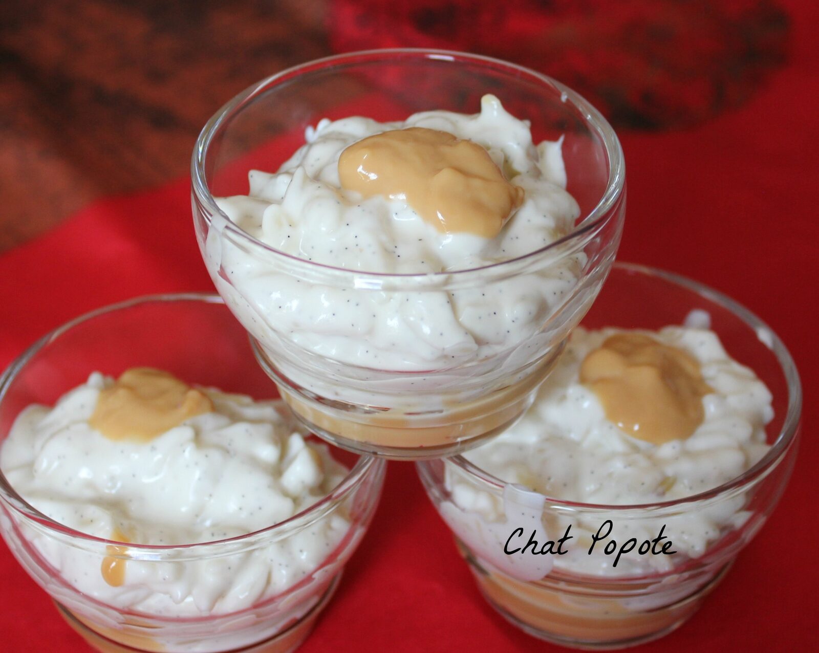 Le riz au lait de Michalak