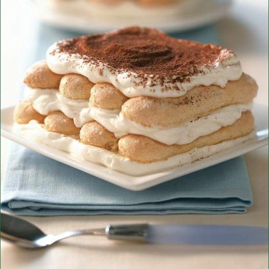 Le véritable tiramisu