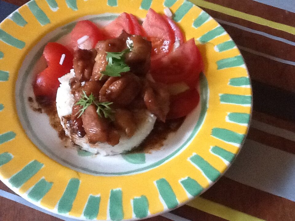 Le vrai porc au caramel