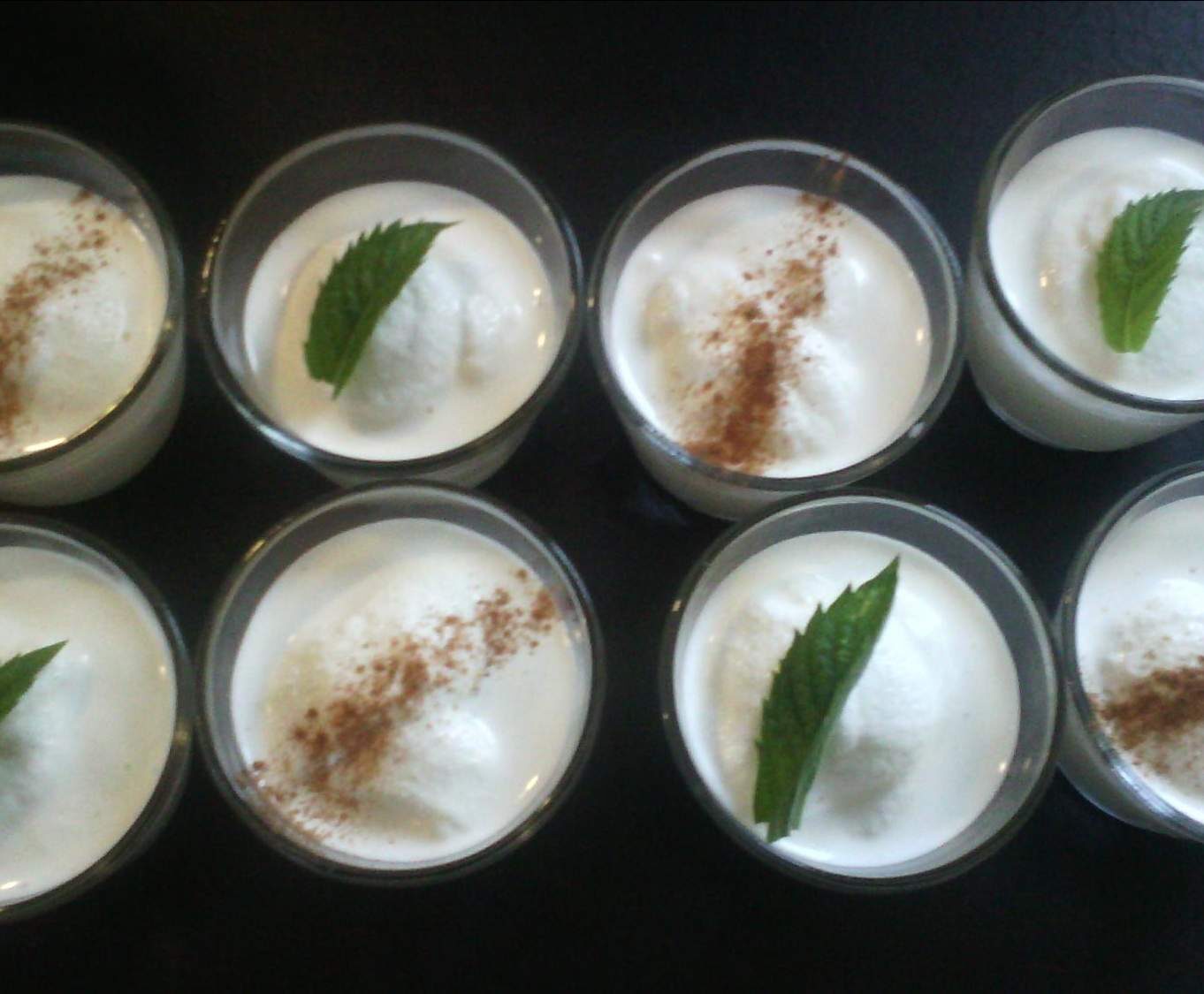 Leche merengada ( Lait meringué )